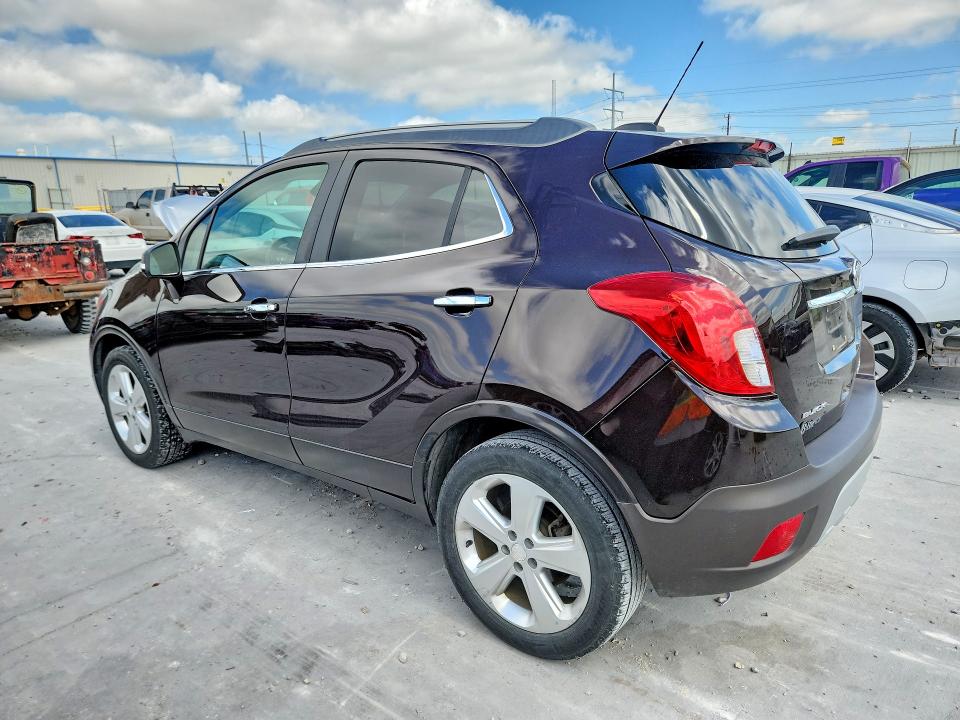 Photo 2 from auction – 2016 BUICK ENCORE with VIN KL4CJCSB4GB710019