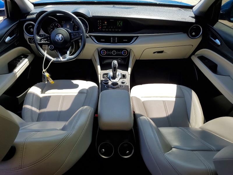 Photo 8 from auction – 2021 ALFA ROMEO STELVIO with VIN ZASPAKBN4M7C99464