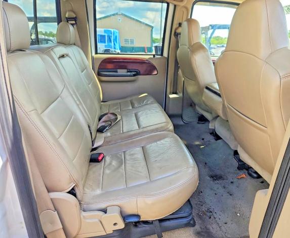 Photo 10 from auction – 2005 FORD F250 with VIN 1FTSW21P55EB24953