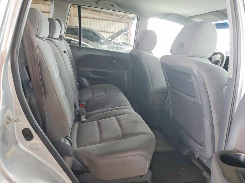 Photo 11 from auction – 2006 HONDA PILOT with VIN 2HKYF184X6H554981