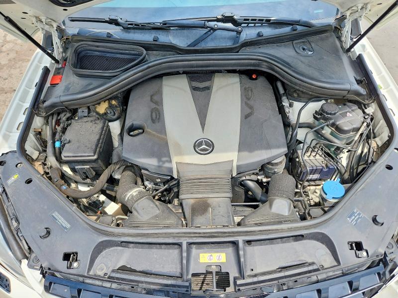 Photo 12 from auction – 2012 MERCEDES-BENZ ML with VIN 4JGDA2EB1CA086188
