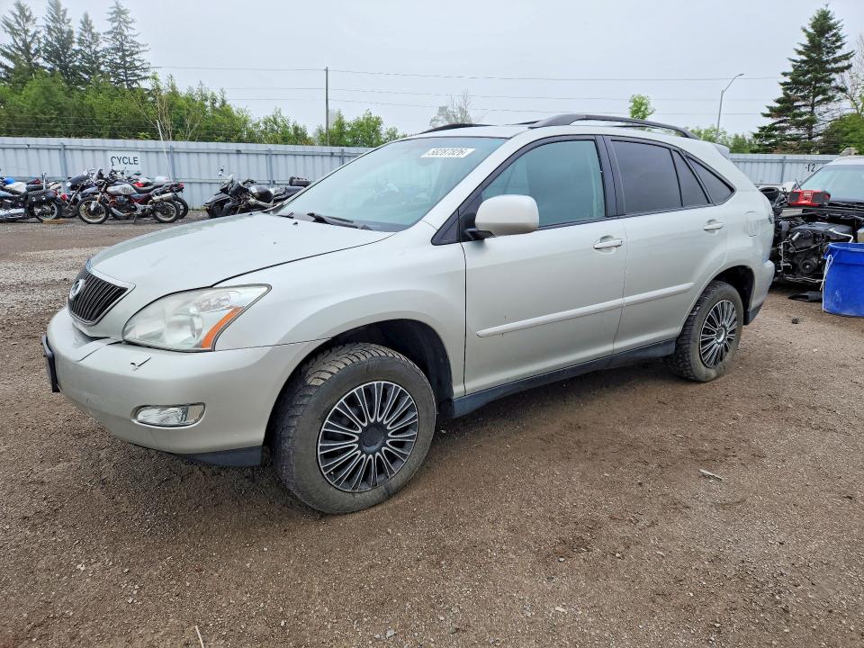 LEXUS RX 2007 with VIN 2T2HK31U47C002071 - Photo from auction