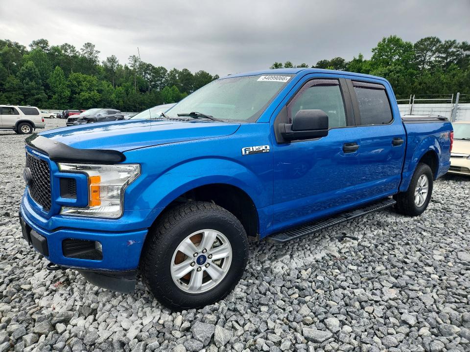 FORD F150 2019 with VIN 1FTEW1EP6KFC39715 - Photo from auction