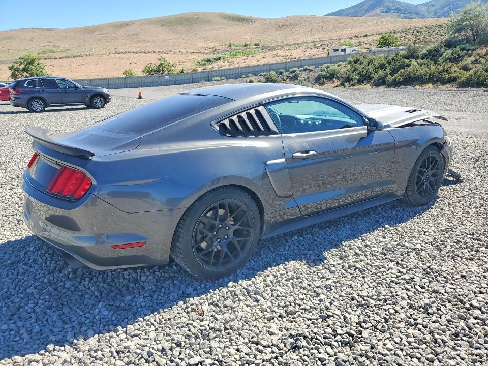 Photo 3 from auction – 2017 FORD MUSTANG with VIN 1FA6P8AMXH5203956