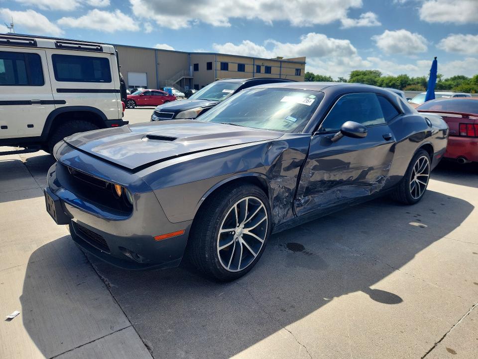 DODGE CHALLENGER 2017 with VIN 2C3CDZAG4HH636062 - Photo from auction