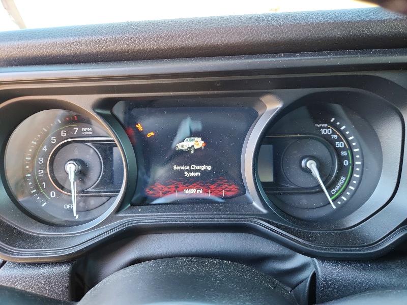 Photo 9 from auction – 2025 JEEP WRANGLER with VIN 1C4RJXN68SW604857