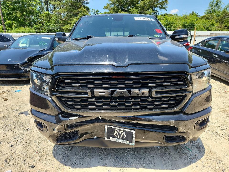 Photo 5 from auction – 2022 RAM 1500 with VIN 1C6RRFFG3NN223686