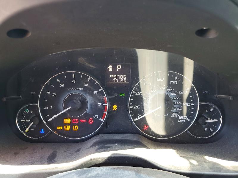 Photo 9 from auction – 2010 SUBARU LEGACY with VIN 4S3BMDK61A2240069