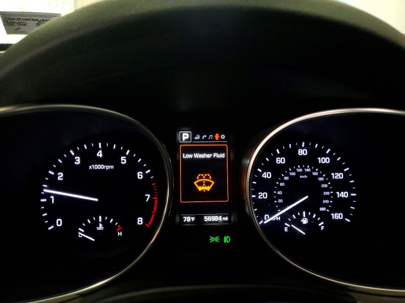 Photo 9 from auction – 2017 HYUNDAI SANTA FE with VIN KM8SR4HF3HU256860