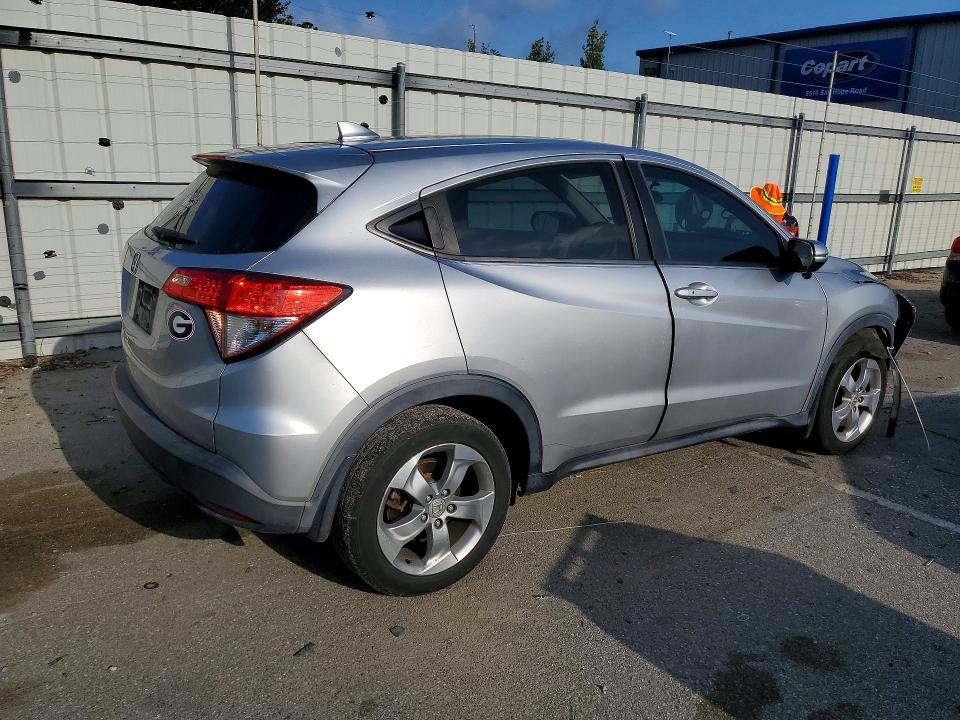 Photo 3 from auction – 2016 HONDA HR-V with VIN 3CZRU5H53GM745027