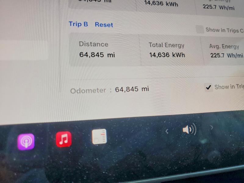 Photo 9 from auction – 2023 TESLA MODEL 3 with VIN 5YJ3E1EA3PF579695