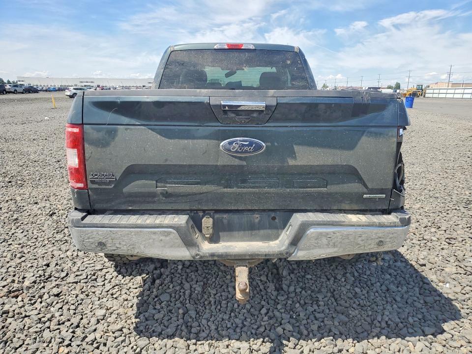 Photo 6 from auction – 2018 FORD F150 with VIN 1FTEX1EP0JKF82619