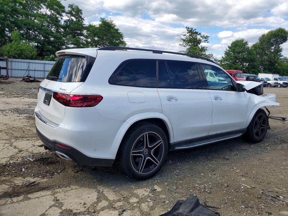 Photo 3 from auction – 2025 MERCEDES-BENZ GLS with VIN 4JGFF5KE4SB359515