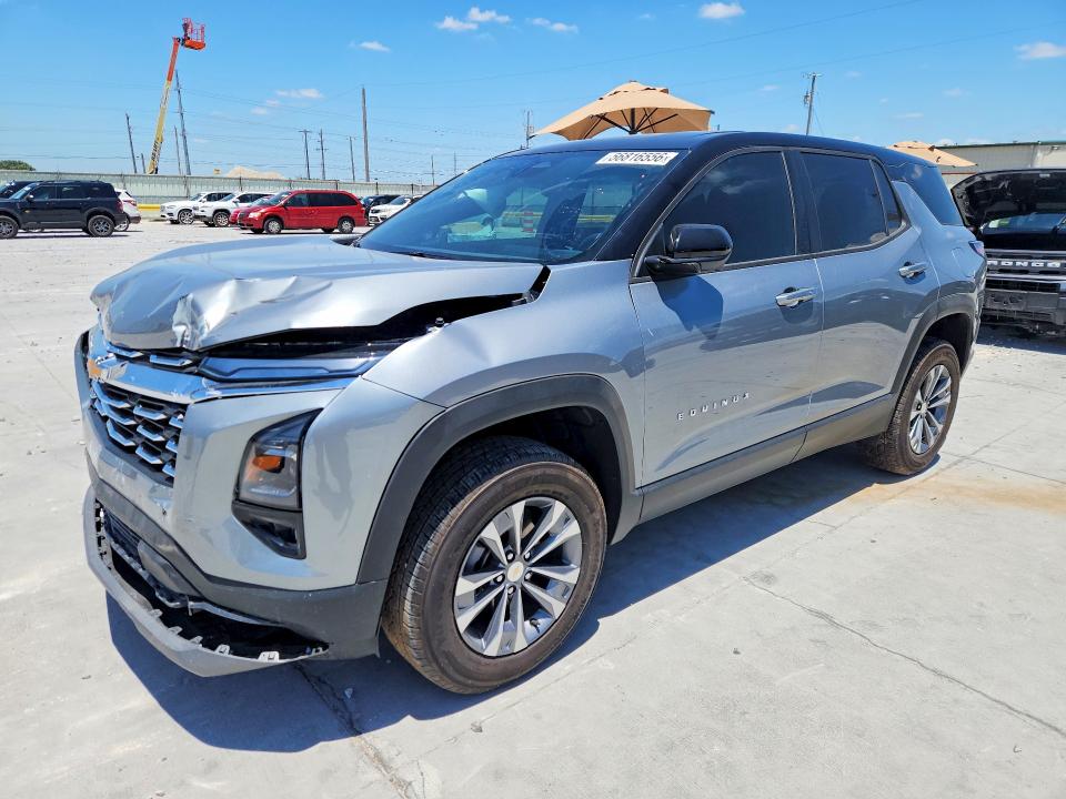 Photo 1 from auction – 2026 CHEVROLET EQUINOX with VIN 3GNAXHEG0TL293398