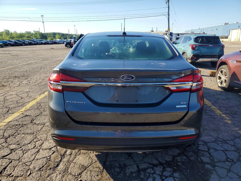 Photo 6 from auction – 2017 FORD FUSION with VIN 3FA6P0HD2HR366508