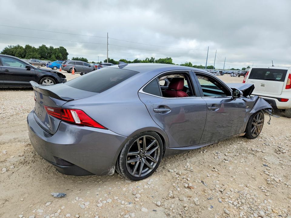 Photo 3 from auction – 2014 LEXUS IS with VIN JTHBE1D21E5010122