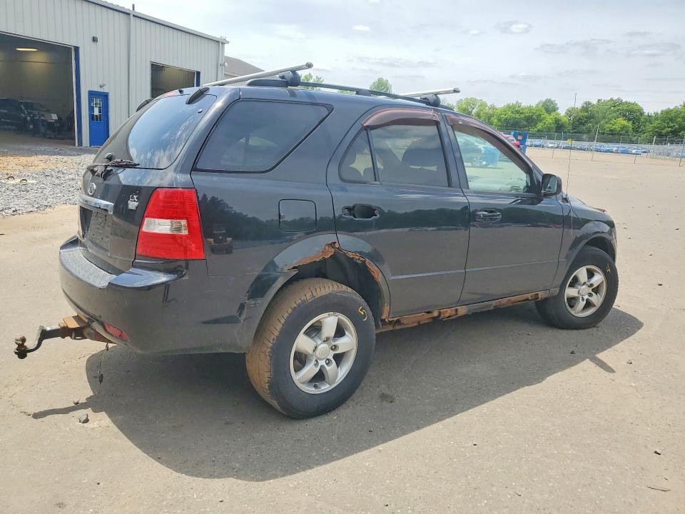Photo 3 from auction – 2008 KIA SORENTO with VIN KNDJC735685842819