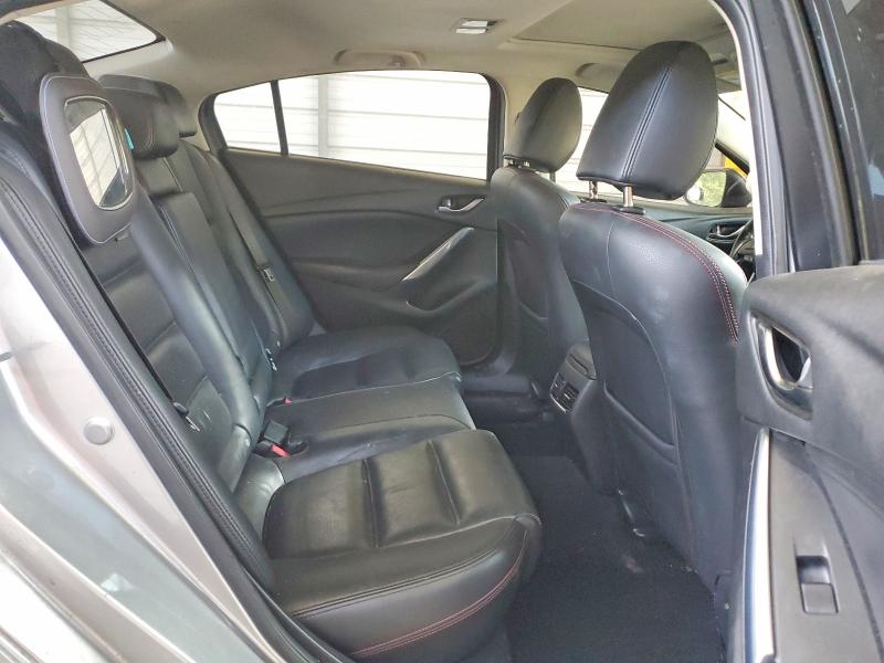 Photo 10 from auction – 2014 MAZDA 6 with VIN JM1GJ1W6XE1138109
