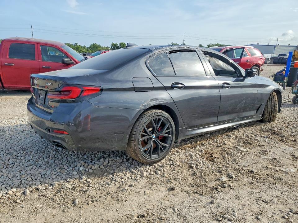 Photo 3 from auction – 2022 BMW 540 with VIN WBA53BJ00NCJ34369