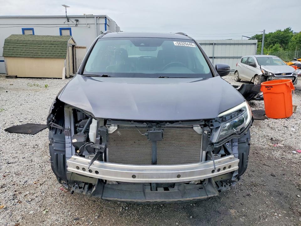 Photo 5 from auction – 2021 HONDA PILOT with VIN 5FNYF5H26MB032219