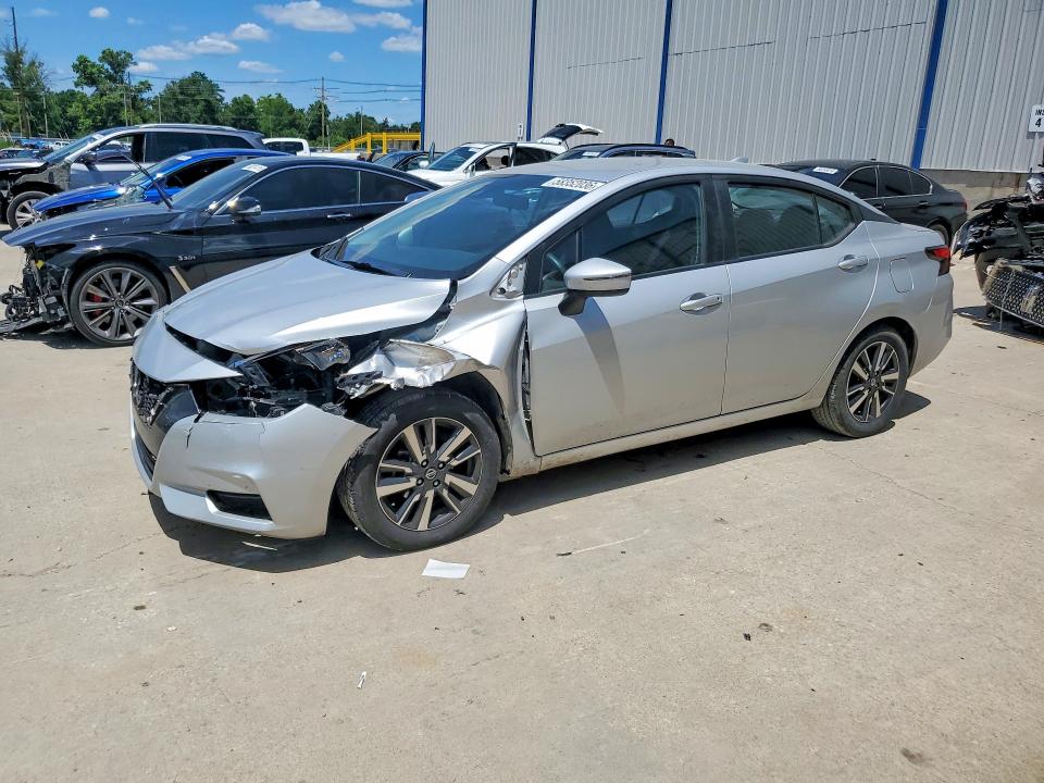 NISSAN VERSA 2021 with VIN 3N1CN8EV7ML842914 - Photo from auction