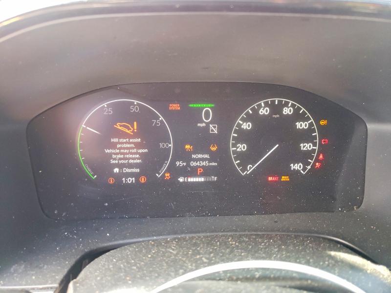 Photo 9 from auction – 2023 HONDA CR-V with VIN 2HKRS5H50PH704100