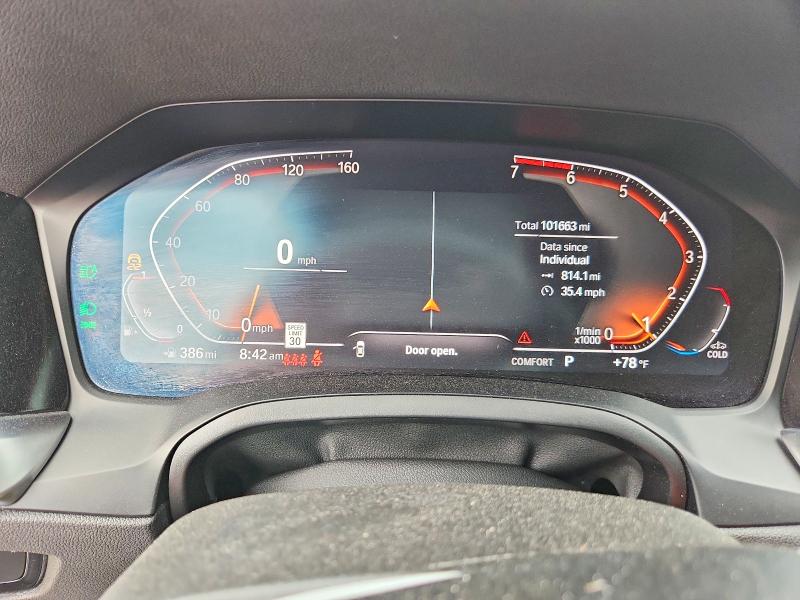 Photo 9 from auction – 2021 BMW 330XI with VIN 3MW5R7J04M8B72656