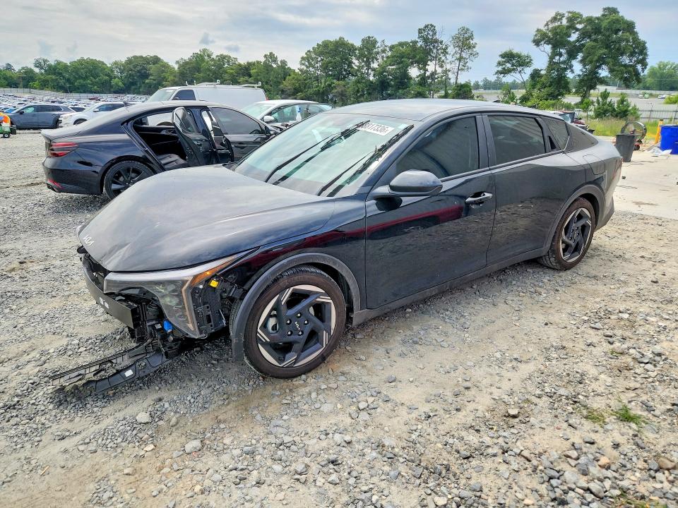 KIA K4 2026 with VIN 3KPFU4DE4TE278522 - Photo from auction