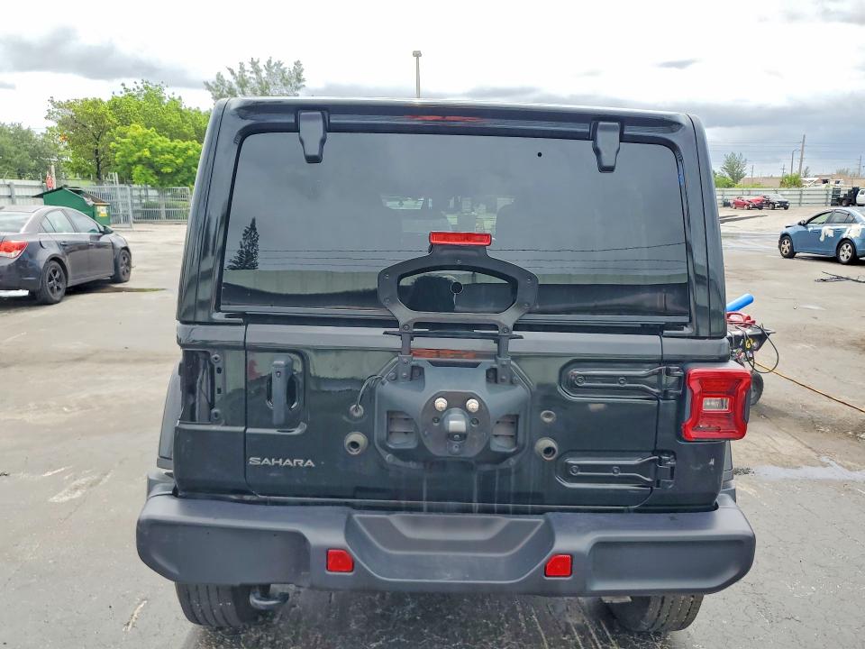Photo 6 from auction – 2025 JEEP WRANGLER with VIN 1C4PJXEN8SW644242