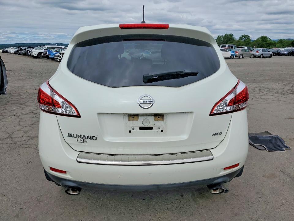 Photo 6 from auction – 2011 NISSAN MURANO with VIN JN8AZ1MW0BW164786