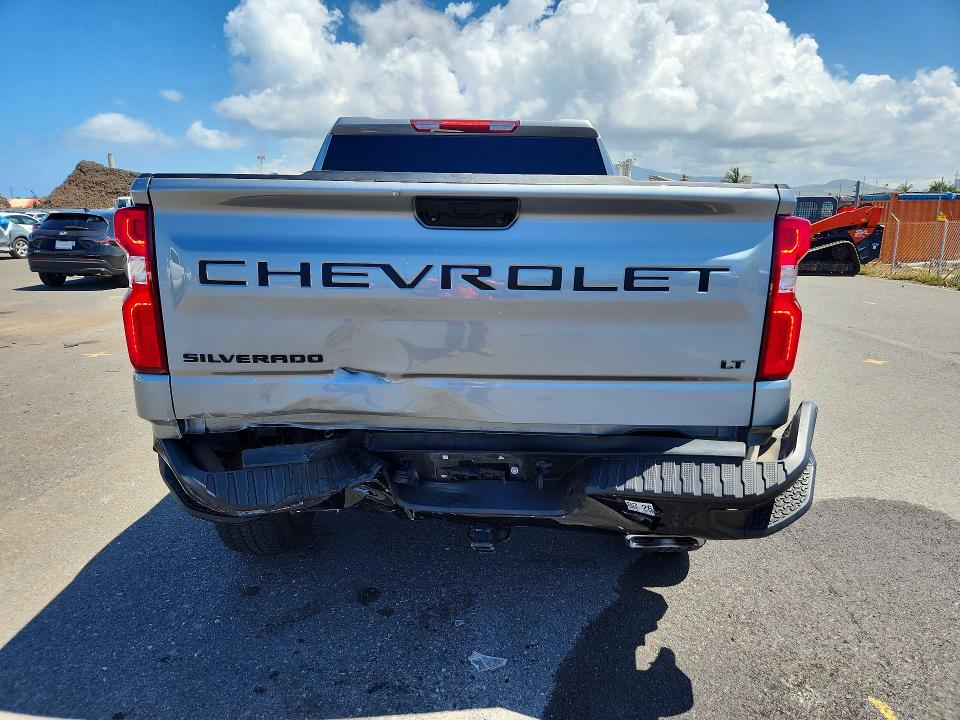 Photo 6 from auction – 2023 CHEVROLET SILVERADO with VIN 3GCUDFED8PG269101