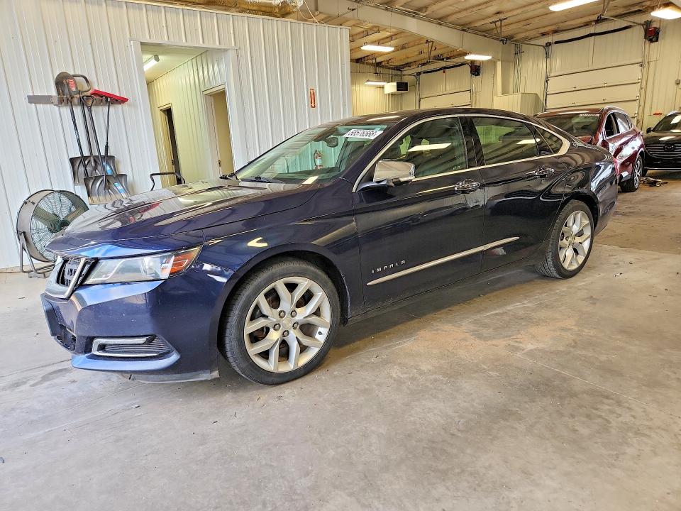 CHEVROLET IMPALA 2019 with VIN 2G1105S35K9130303 - Photo from auction