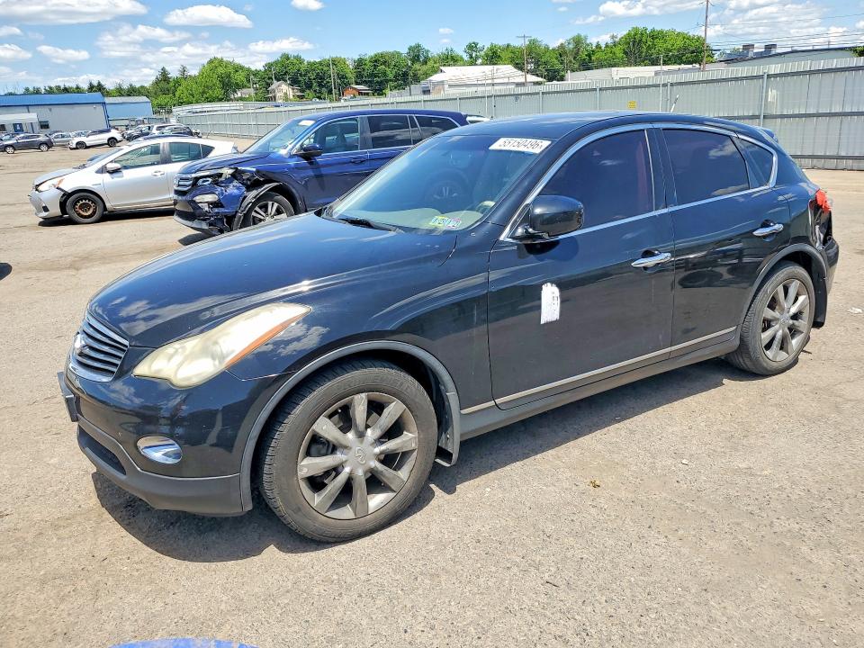 INFINITI EX35 2012 with VIN JN1AJ0HR4CM450867 - Photo from auction