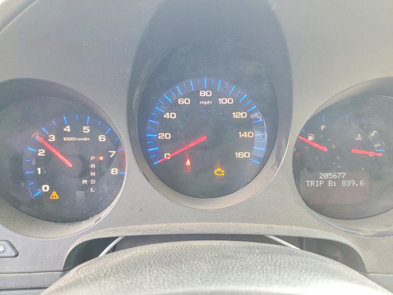 Photo 9 from auction – 2006 ACURA 3.2TL with VIN 19UUA66266A061576