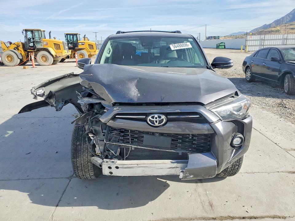 Photo 5 from auction – 2022 TOYOTA 4RUNNER with VIN JTENU5JR7N6081289