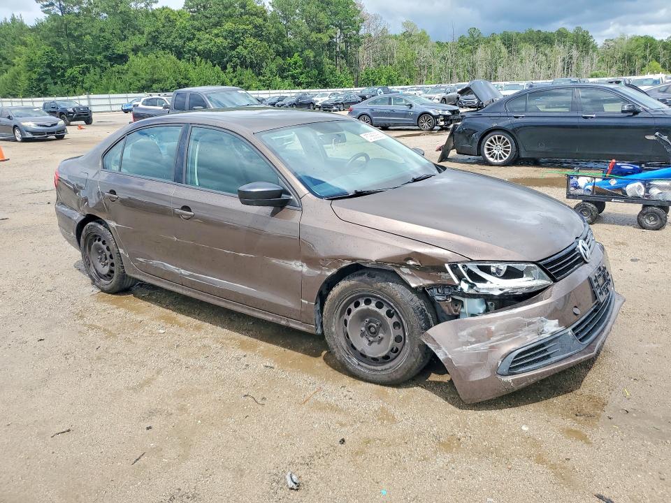 Photo 4 from auction – 2012 VOLKSWAGEN JETTA with VIN 3VW2K7AJ7CM396980