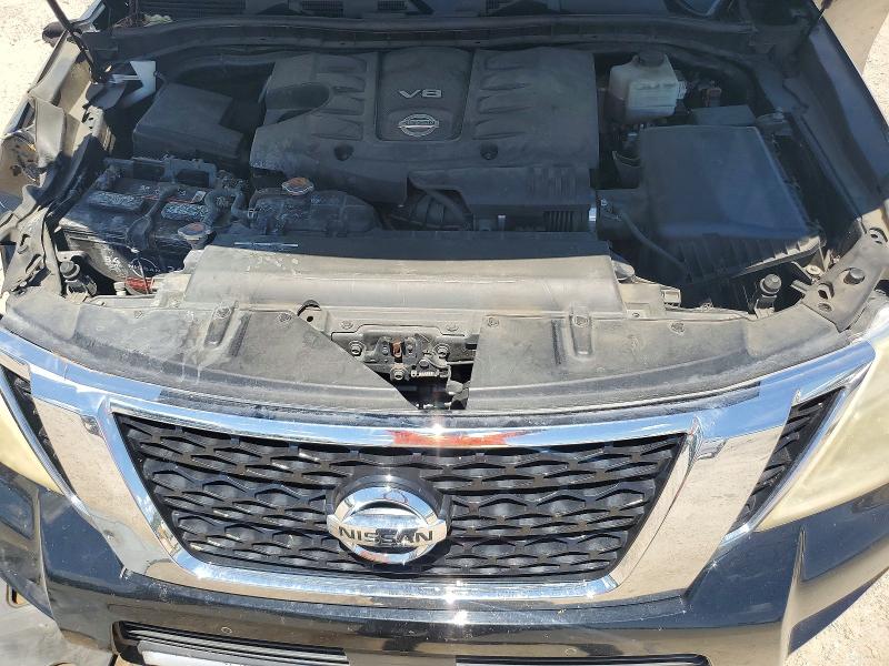 Photo 12 from auction – 2017 NISSAN ARMADA with VIN JN8AY2NF6H9303687