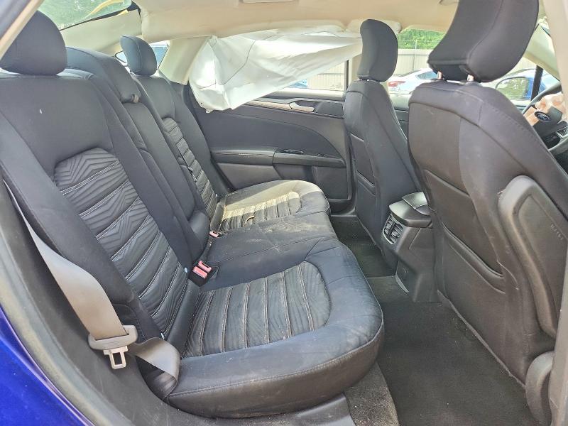 Photo 10 from auction – 2016 FORD FUSION with VIN 3FA6P0H77GR359093
