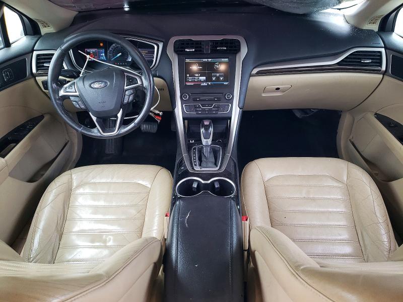 Photo 8 from auction – 2016 FORD FUSION with VIN 3FA6P0H99GR169667