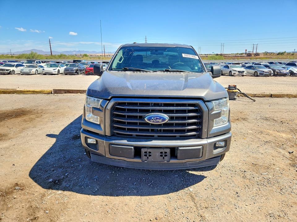 Photo 5 from auction – 2017 FORD F150 with VIN 1FTEW1CP7HKC45333