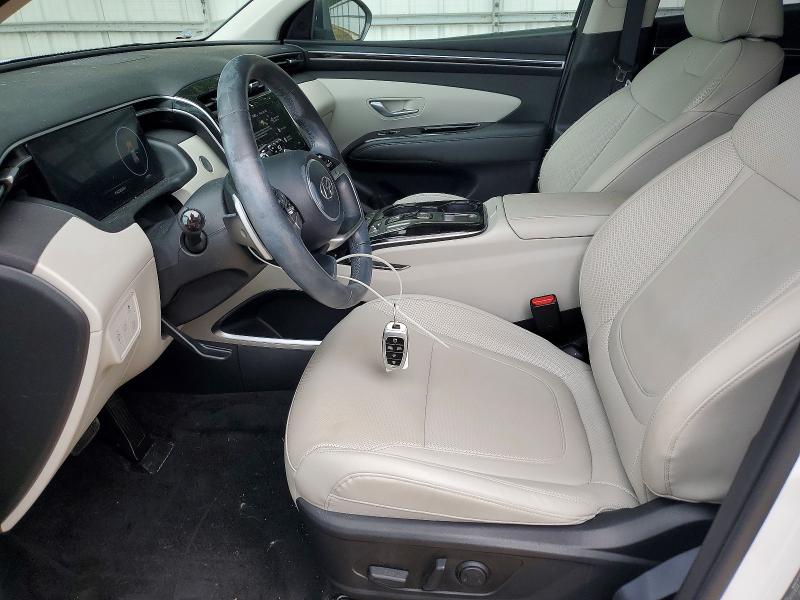Photo 7 from auction – 2024 HYUNDAI TUCSON with VIN KM8JCCD17RU236310