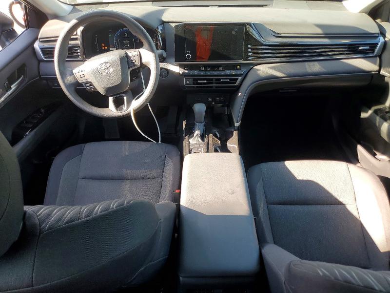 Photo 8 from auction – 2025 TOYOTA CAMRY with VIN 4T1DAACK8SU561619