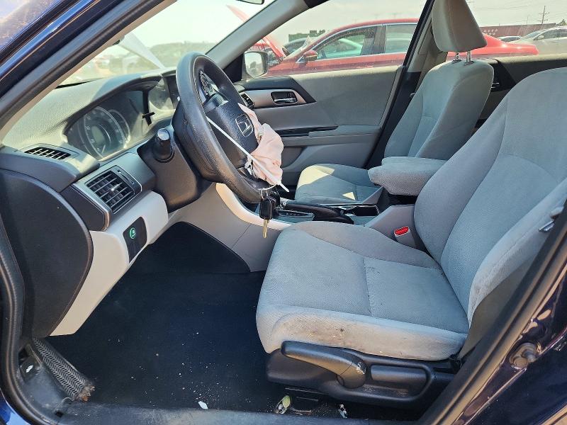 Photo 7 from auction – 2013 HONDA ACCORD with VIN 1HGCR2F30DA183613