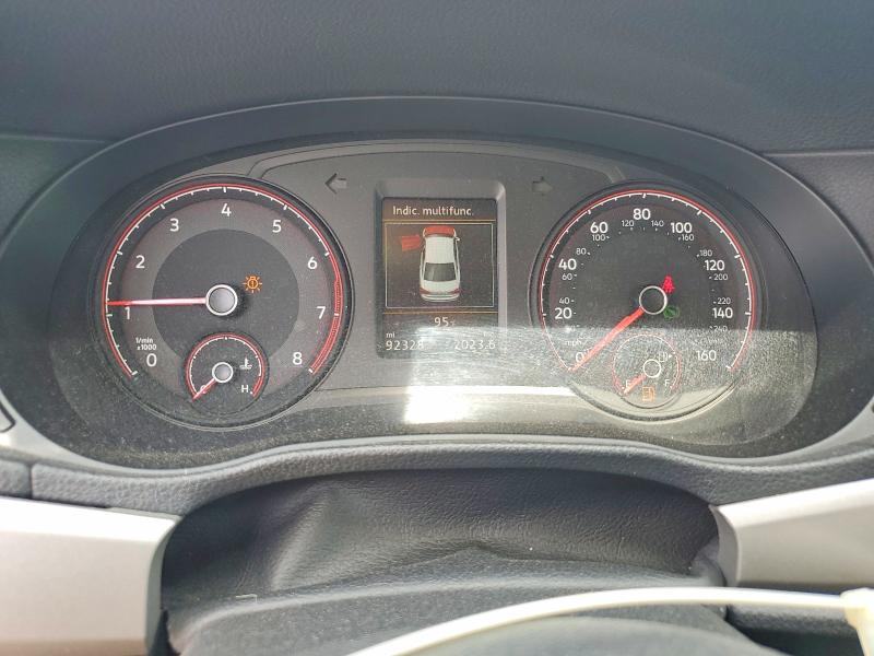 Photo 9 from auction – 2021 VOLKSWAGEN PASSAT with VIN 1VWSA7A33MC005783