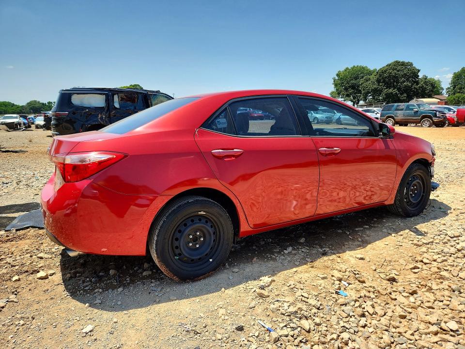 Photo 3 from auction – 2017 TOYOTA COROLLA with VIN 5YFBURHE1HP699884