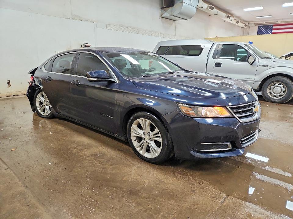 Photo 4 from auction – 2014 CHEVROLET IMPALA with VIN 2G1125S38E9188730