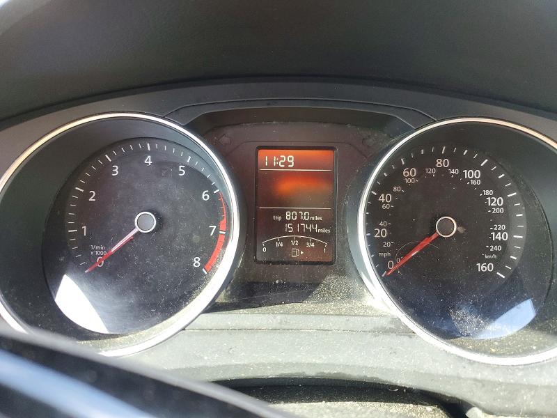 Photo 9 from auction – 2016 VOLKSWAGEN JETTA with VIN 3VWD67AJ0GM379652
