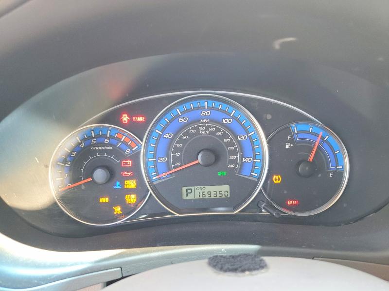 Photo 9 from auction – 2009 SUBARU FORESTER with VIN JF2SH66639H709926