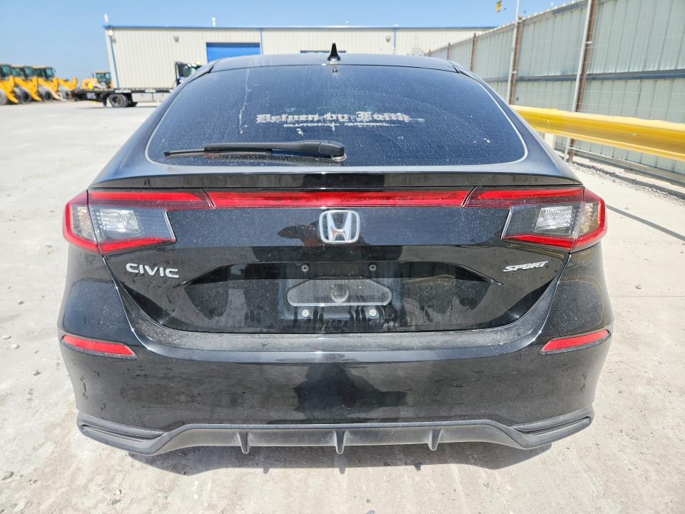 Photo 6 from auction – 2025 HONDA CIVIC with VIN 19XFL2H84SE036694