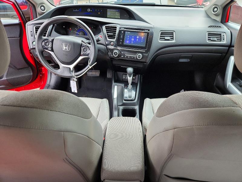 Photo 8 from auction – 2014 HONDA CIVIC with VIN 2HGFG3B85EH501089